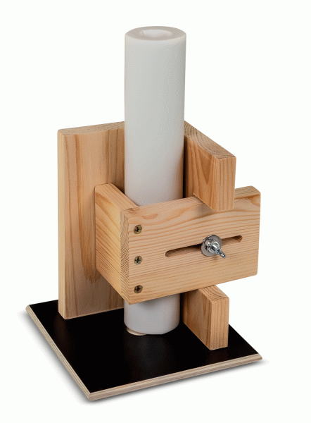 Kerzenhalterung zum Gießen