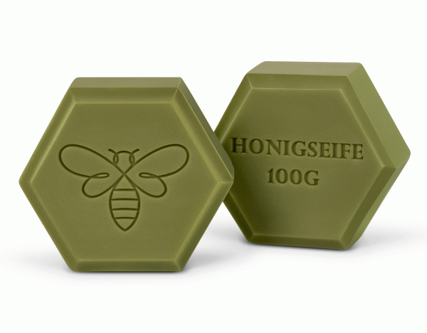 Honigseife mit Olive