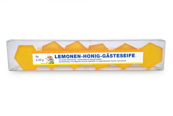 Honig-Limonen-Gästeseife