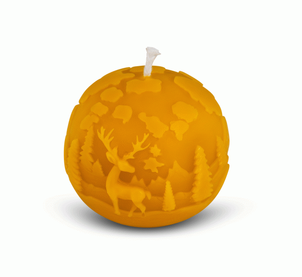 Gießform "Weihnachts Schneekugel"