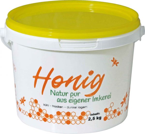 Honigeimer für 2,5 kg