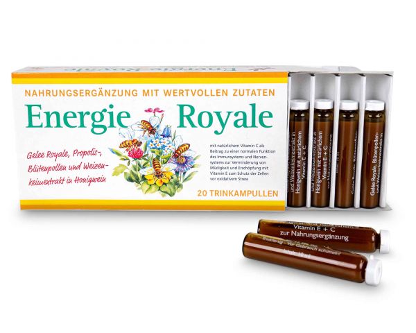 Energie-Royale - Bienen-Energetikum