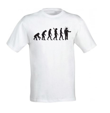 HOBBEE® T-Shirt &quot;Imker Evolution&quot;