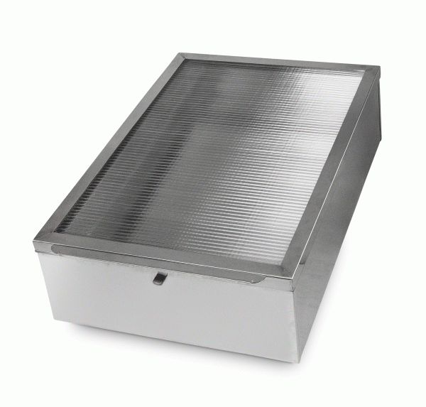 RuBee® Edelstahl Sonnenwachsschmelzer Jumbo