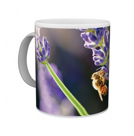 HOBBEE® Tasse Imkerkunst &quot;Biene auf Lavendel&quot;