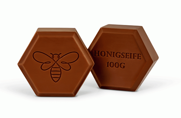 Honigseife mit Schokolade