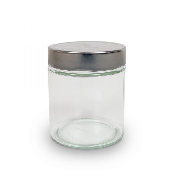 HOBBEE® Rundglas 380 ml / 500 g