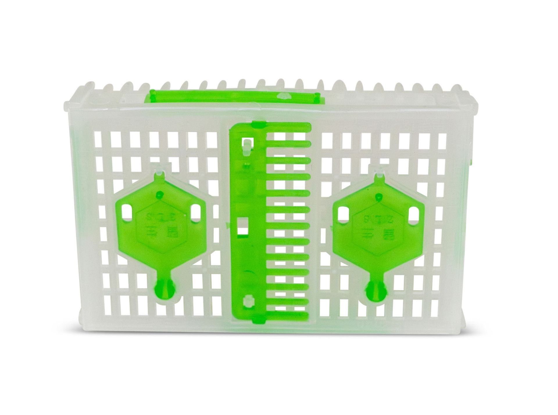 Nicot Versand- Und Zusetzkäfig – 50 Stück, Gelb, Für Die Königinnenaufzucht